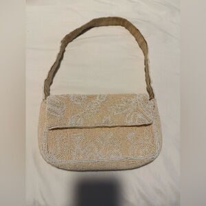 Anthropologie The Fiona Beaded Bag